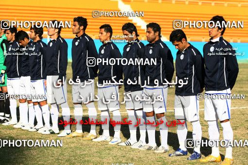 1316276, Ahvaz, , لیگ برتر فوتبال ایران، Persian Gulf Cup، Week 20، Second Leg، Rah Ahan 2 v 2 Esteghlal Ahvaz on 2008/12/29 at Ekbatan Stadium