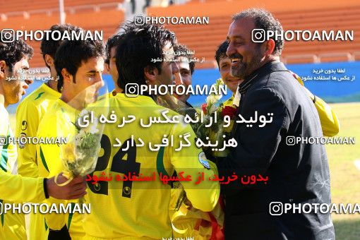 1316322, Ahvaz, , لیگ برتر فوتبال ایران، Persian Gulf Cup، Week 20، Second Leg، Rah Ahan 2 v 2 Esteghlal Ahvaz on 2008/12/29 at Ekbatan Stadium