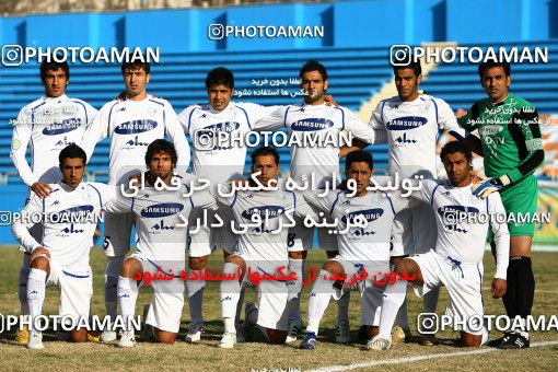 1316268, Ahvaz, , لیگ برتر فوتبال ایران، Persian Gulf Cup، Week 20، Second Leg، Rah Ahan 2 v 2 Esteghlal Ahvaz on 2008/12/29 at Ekbatan Stadium