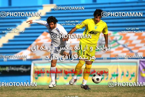 1316310, Ahvaz, , لیگ برتر فوتبال ایران، Persian Gulf Cup، Week 20، Second Leg، Rah Ahan 2 v 2 Esteghlal Ahvaz on 2008/12/29 at Ekbatan Stadium