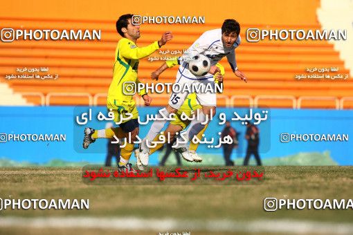 1316307, Ahvaz, , لیگ برتر فوتبال ایران، Persian Gulf Cup، Week 20، Second Leg، Rah Ahan 2 v 2 Esteghlal Ahvaz on 2008/12/29 at Ekbatan Stadium