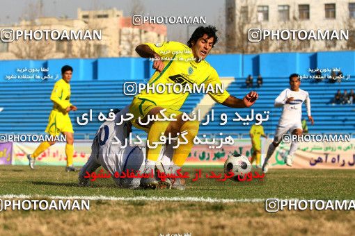 1316279, Ahvaz, , لیگ برتر فوتبال ایران، Persian Gulf Cup، Week 20، Second Leg، Rah Ahan 2 v 2 Esteghlal Ahvaz on 2008/12/29 at Ekbatan Stadium