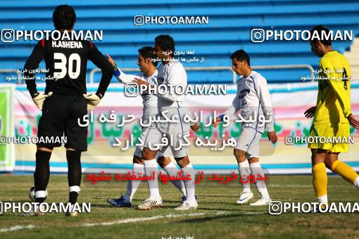 1316287, لیگ برتر فوتبال ایران، Persian Gulf Cup، Week 20، Second Leg، 2008/12/29، Ahvaz، Ekbatan Stadium، Rah Ahan 2 - 2 Esteghlal Ahvaz