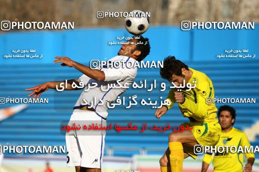 1316280, Ahvaz, , لیگ برتر فوتبال ایران، Persian Gulf Cup، Week 20، Second Leg، Rah Ahan 2 v 2 Esteghlal Ahvaz on 2008/12/29 at Ekbatan Stadium