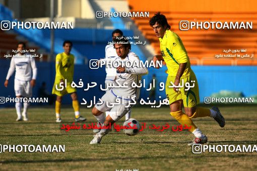 1316267, Ahvaz, , لیگ برتر فوتبال ایران، Persian Gulf Cup، Week 20، Second Leg، Rah Ahan 2 v 2 Esteghlal Ahvaz on 2008/12/29 at Ekbatan Stadium