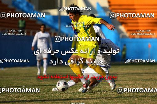 1316278, Ahvaz, , لیگ برتر فوتبال ایران، Persian Gulf Cup، Week 20، Second Leg، Rah Ahan 2 v 2 Esteghlal Ahvaz on 2008/12/29 at Ekbatan Stadium