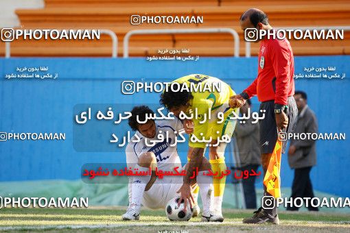 1316312, Ahvaz, , لیگ برتر فوتبال ایران، Persian Gulf Cup، Week 20، Second Leg، Rah Ahan 2 v 2 Esteghlal Ahvaz on 2008/12/29 at Ekbatan Stadium