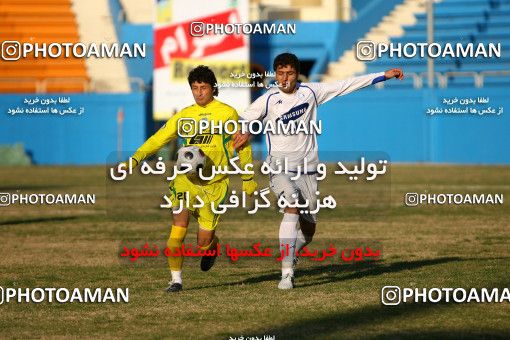 1316297, Ahvaz, , لیگ برتر فوتبال ایران، Persian Gulf Cup، Week 20، Second Leg، Rah Ahan 2 v 2 Esteghlal Ahvaz on 2008/12/29 at Ekbatan Stadium
