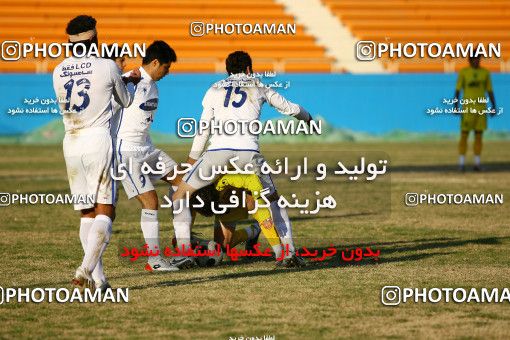 1316269, Ahvaz, , لیگ برتر فوتبال ایران، Persian Gulf Cup، Week 20، Second Leg، Rah Ahan 2 v 2 Esteghlal Ahvaz on 2008/12/29 at Ekbatan Stadium