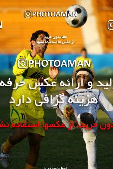 1316273, Ahvaz, , لیگ برتر فوتبال ایران، Persian Gulf Cup، Week 20، Second Leg، Rah Ahan 2 v 2 Esteghlal Ahvaz on 2008/12/29 at Ekbatan Stadium