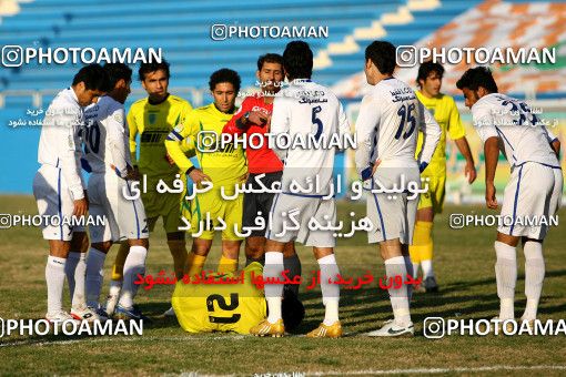 1316315, لیگ برتر فوتبال ایران، Persian Gulf Cup، Week 20، Second Leg، 2008/12/29، Ahvaz، Ekbatan Stadium، Rah Ahan 2 - 2 Esteghlal Ahvaz