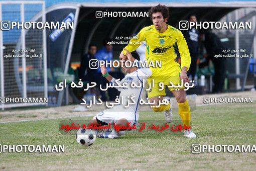 1316306, لیگ برتر فوتبال ایران، Persian Gulf Cup، Week 20، Second Leg، 2008/12/29، Ahvaz، Ekbatan Stadium، Rah Ahan 2 - 2 Esteghlal Ahvaz