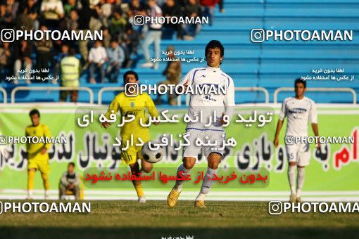 1316320, Ahvaz, , لیگ برتر فوتبال ایران، Persian Gulf Cup، Week 20، Second Leg، Rah Ahan 2 v 2 Esteghlal Ahvaz on 2008/12/29 at Ekbatan Stadium