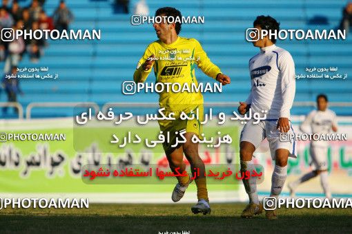 1316275, Ahvaz, , لیگ برتر فوتبال ایران، Persian Gulf Cup، Week 20، Second Leg، Rah Ahan 2 v 2 Esteghlal Ahvaz on 2008/12/29 at Ekbatan Stadium
