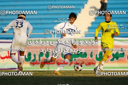 1316311, Ahvaz, , لیگ برتر فوتبال ایران، Persian Gulf Cup، Week 20، Second Leg، Rah Ahan 2 v 2 Esteghlal Ahvaz on 2008/12/29 at Ekbatan Stadium