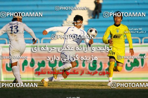1316292, Ahvaz, , لیگ برتر فوتبال ایران، Persian Gulf Cup، Week 20، Second Leg، Rah Ahan 2 v 2 Esteghlal Ahvaz on 2008/12/29 at Ekbatan Stadium