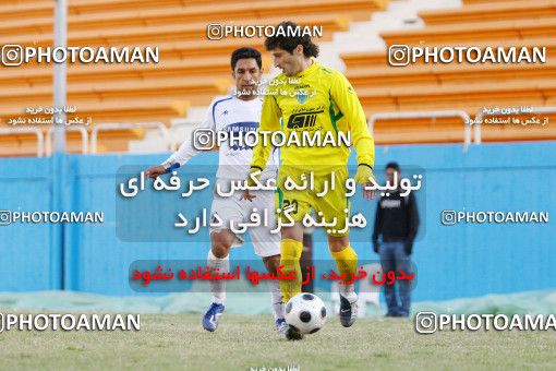 1316314, Ahvaz, , لیگ برتر فوتبال ایران، Persian Gulf Cup، Week 20، Second Leg، Rah Ahan 2 v 2 Esteghlal Ahvaz on 2008/12/29 at Ekbatan Stadium