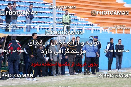 1316281, Ahvaz, , لیگ برتر فوتبال ایران، Persian Gulf Cup، Week 20، Second Leg، Rah Ahan 2 v 2 Esteghlal Ahvaz on 2008/12/29 at Ekbatan Stadium
