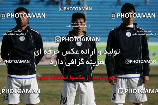 1317037, Ahvaz, , لیگ برتر فوتبال ایران، Persian Gulf Cup، Week 20، Second Leg، Rah Ahan 2 v 2 Esteghlal Ahvaz on 2008/12/29 at Ekbatan Stadium