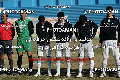 1316869, Ahvaz, , لیگ برتر فوتبال ایران، Persian Gulf Cup، Week 20، Second Leg، Rah Ahan 2 v 2 Esteghlal Ahvaz on 2008/12/29 at Ekbatan Stadium