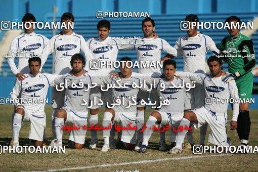 1316884, Ahvaz, , لیگ برتر فوتبال ایران، Persian Gulf Cup، Week 20، Second Leg، Rah Ahan 2 v 2 Esteghlal Ahvaz on 2008/12/29 at Ekbatan Stadium
