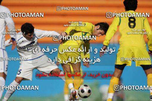 1316852, Ahvaz, , لیگ برتر فوتبال ایران، Persian Gulf Cup، Week 20، Second Leg، Rah Ahan 2 v 2 Esteghlal Ahvaz on 2008/12/29 at Ekbatan Stadium