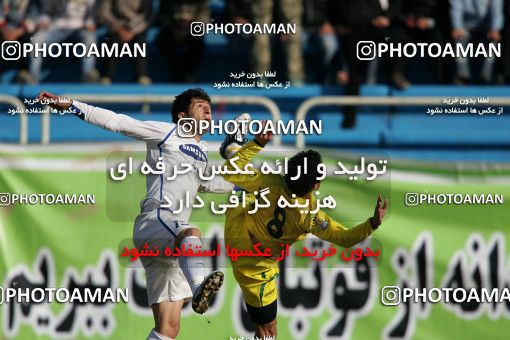 1316906, Ahvaz, , لیگ برتر فوتبال ایران، Persian Gulf Cup، Week 20، Second Leg، Rah Ahan 2 v 2 Esteghlal Ahvaz on 2008/12/29 at Ekbatan Stadium