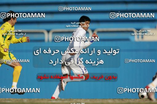 1317068, Ahvaz, , لیگ برتر فوتبال ایران، Persian Gulf Cup، Week 20، Second Leg، Rah Ahan 2 v 2 Esteghlal Ahvaz on 2008/12/29 at Ekbatan Stadium