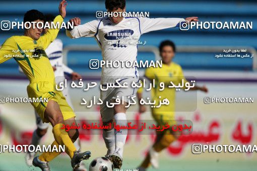1316932, Ahvaz, , لیگ برتر فوتبال ایران، Persian Gulf Cup، Week 20، Second Leg، Rah Ahan 2 v 2 Esteghlal Ahvaz on 2008/12/29 at Ekbatan Stadium