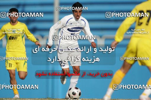 1317001, Ahvaz, , لیگ برتر فوتبال ایران، Persian Gulf Cup، Week 20، Second Leg، Rah Ahan 2 v 2 Esteghlal Ahvaz on 2008/12/29 at Ekbatan Stadium