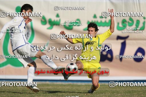 1316994, Ahvaz, , لیگ برتر فوتبال ایران، Persian Gulf Cup، Week 20، Second Leg، Rah Ahan 2 v 2 Esteghlal Ahvaz on 2008/12/29 at Ekbatan Stadium