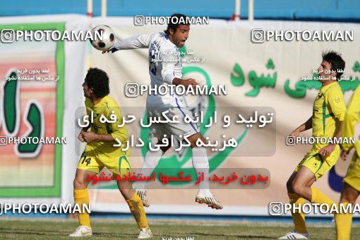 1317006, Ahvaz, , لیگ برتر فوتبال ایران، Persian Gulf Cup، Week 20، Second Leg، Rah Ahan 2 v 2 Esteghlal Ahvaz on 2008/12/29 at Ekbatan Stadium