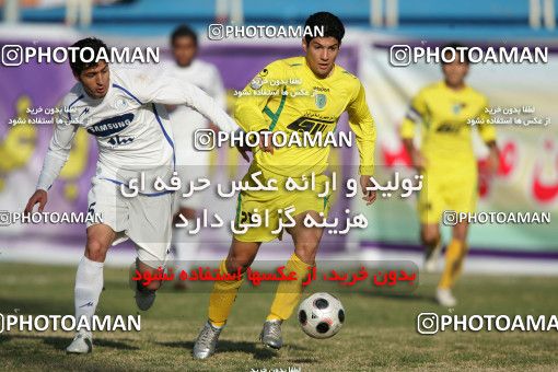 1317039, Ahvaz, , لیگ برتر فوتبال ایران، Persian Gulf Cup، Week 20، Second Leg، Rah Ahan 2 v 2 Esteghlal Ahvaz on 2008/12/29 at Ekbatan Stadium