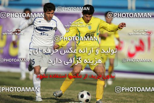 1316933, Ahvaz, , لیگ برتر فوتبال ایران، Persian Gulf Cup، Week 20، Second Leg، Rah Ahan 2 v 2 Esteghlal Ahvaz on 2008/12/29 at Ekbatan Stadium