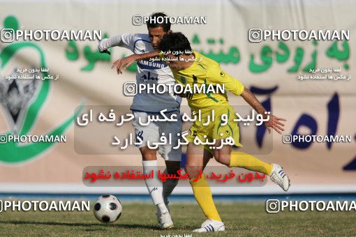 1316875, Ahvaz, , لیگ برتر فوتبال ایران، Persian Gulf Cup، Week 20، Second Leg، Rah Ahan 2 v 2 Esteghlal Ahvaz on 2008/12/29 at Ekbatan Stadium