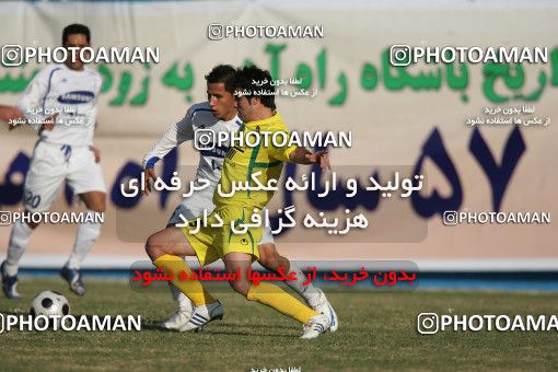 1316892, Ahvaz, , لیگ برتر فوتبال ایران، Persian Gulf Cup، Week 20، Second Leg، Rah Ahan 2 v 2 Esteghlal Ahvaz on 2008/12/29 at Ekbatan Stadium