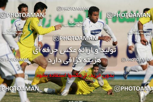 1317050, Ahvaz, , لیگ برتر فوتبال ایران، Persian Gulf Cup، Week 20، Second Leg، Rah Ahan 2 v 2 Esteghlal Ahvaz on 2008/12/29 at Ekbatan Stadium