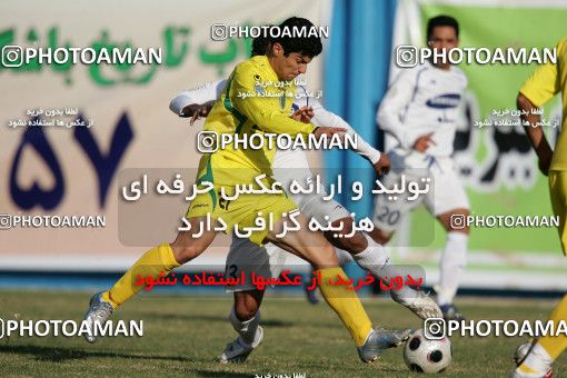 1316885, Ahvaz, , لیگ برتر فوتبال ایران، Persian Gulf Cup، Week 20، Second Leg، Rah Ahan 2 v 2 Esteghlal Ahvaz on 2008/12/29 at Ekbatan Stadium