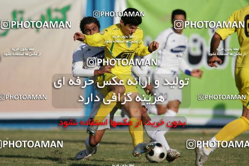 1316924, Ahvaz, , لیگ برتر فوتبال ایران، Persian Gulf Cup، Week 20، Second Leg، Rah Ahan 2 v 2 Esteghlal Ahvaz on 2008/12/29 at Ekbatan Stadium