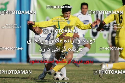 1317069, Ahvaz, , لیگ برتر فوتبال ایران، Persian Gulf Cup، Week 20، Second Leg، Rah Ahan 2 v 2 Esteghlal Ahvaz on 2008/12/29 at Ekbatan Stadium