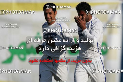 1316880, Ahvaz, , لیگ برتر فوتبال ایران، Persian Gulf Cup، Week 20، Second Leg، Rah Ahan 2 v 2 Esteghlal Ahvaz on 2008/12/29 at Ekbatan Stadium