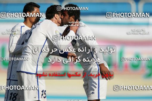 1316953, Ahvaz, , لیگ برتر فوتبال ایران، Persian Gulf Cup، Week 20، Second Leg، Rah Ahan 2 v 2 Esteghlal Ahvaz on 2008/12/29 at Ekbatan Stadium