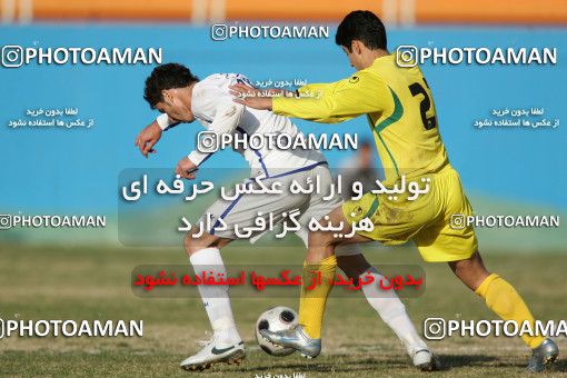1316986, Ahvaz, , لیگ برتر فوتبال ایران، Persian Gulf Cup، Week 20، Second Leg، Rah Ahan 2 v 2 Esteghlal Ahvaz on 2008/12/29 at Ekbatan Stadium