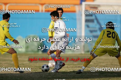 1316856, Ahvaz, , لیگ برتر فوتبال ایران، Persian Gulf Cup، Week 20، Second Leg، Rah Ahan 2 v 2 Esteghlal Ahvaz on 2008/12/29 at Ekbatan Stadium