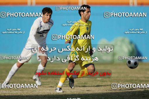 1316948, Ahvaz, , لیگ برتر فوتبال ایران، Persian Gulf Cup، Week 20، Second Leg، Rah Ahan 2 v 2 Esteghlal Ahvaz on 2008/12/29 at Ekbatan Stadium