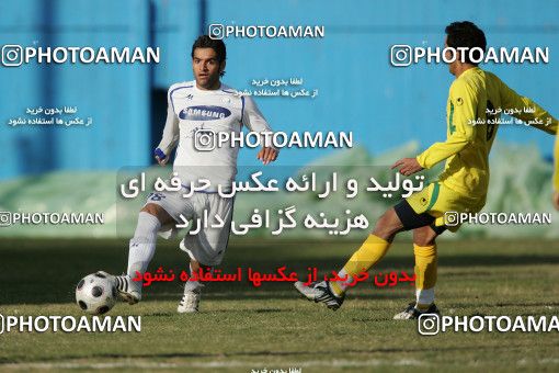 1316887, Ahvaz, , لیگ برتر فوتبال ایران، Persian Gulf Cup، Week 20، Second Leg، Rah Ahan 2 v 2 Esteghlal Ahvaz on 2008/12/29 at Ekbatan Stadium