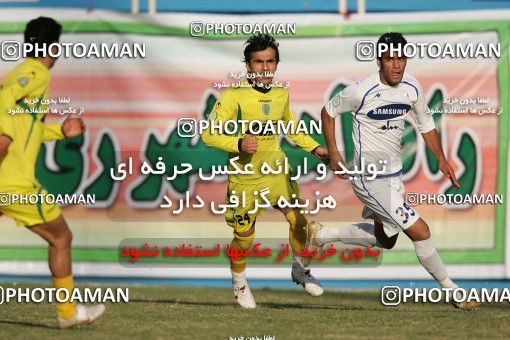 1317059, Ahvaz, , لیگ برتر فوتبال ایران، Persian Gulf Cup، Week 20، Second Leg، Rah Ahan 2 v 2 Esteghlal Ahvaz on 2008/12/29 at Ekbatan Stadium