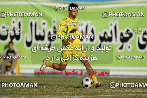 1317009, Ahvaz, , لیگ برتر فوتبال ایران، Persian Gulf Cup، Week 20، Second Leg، Rah Ahan 2 v 2 Esteghlal Ahvaz on 2008/12/29 at Ekbatan Stadium