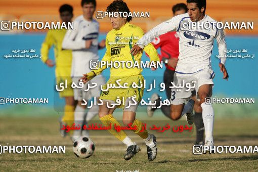 1316967, Ahvaz, , لیگ برتر فوتبال ایران، Persian Gulf Cup، Week 20، Second Leg، Rah Ahan 2 v 2 Esteghlal Ahvaz on 2008/12/29 at Ekbatan Stadium