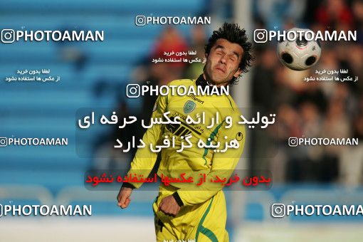 1317011, Ahvaz, , لیگ برتر فوتبال ایران، Persian Gulf Cup، Week 20، Second Leg، Rah Ahan 2 v 2 Esteghlal Ahvaz on 2008/12/29 at Ekbatan Stadium